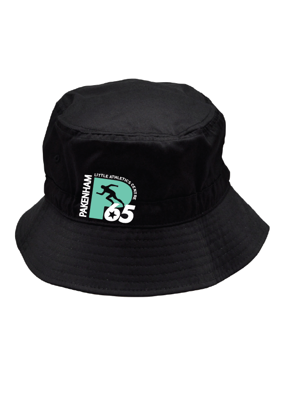Pakenham Little Athletics bucket hat