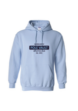 Glenhuntly Pole Vault Hoodie - Pale Blue