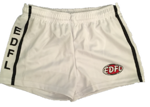 MVFC EDFL  "Away Game" Shorts UNISEX/MENS SIZES XS - XL