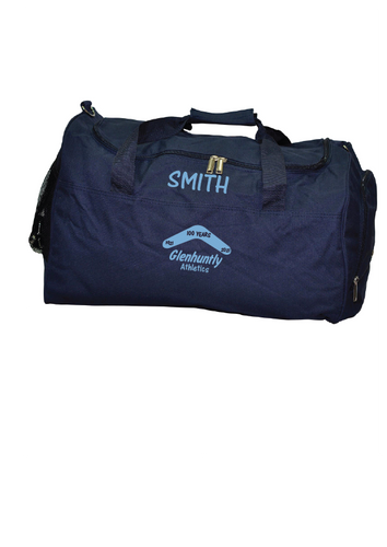 Glenhuntly sports bag with optional personalised name