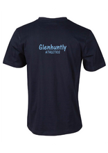 Glenhuntly Athletics commemorative tee - Navy
