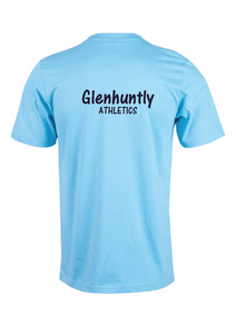 Glenhuntly Athletics commemorative tee - Blue