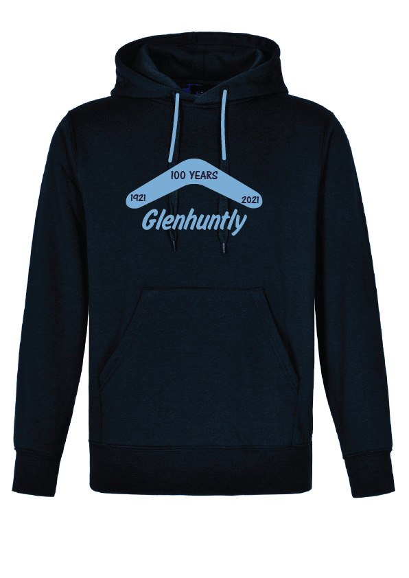 Glenhuntly Athletics commemorative hoodie - Navy