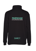 Pakenham Little Athletics - Cotton/Poly Fleece Hoodie - OPTIONAL NAME