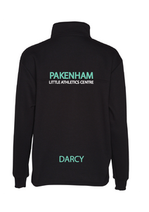 Pakenham Little Athletics - Cotton/Poly Fleece Hoodie - OPTIONAL NAME