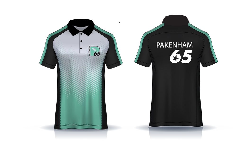 Pakenham Little Athletics Club Polo Shirt