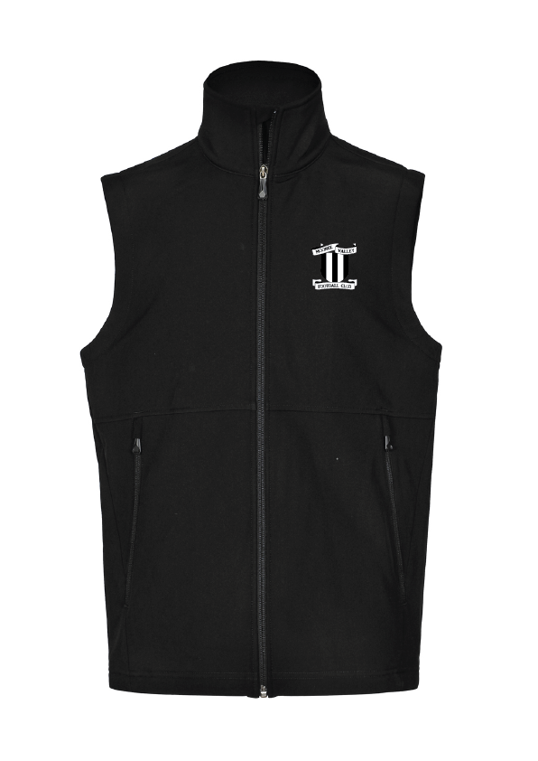 MVFC soft shell vest