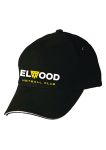 Elwood Netball Club Peak Cap