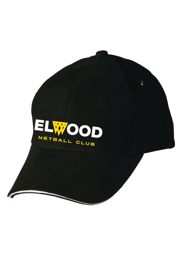 Elwood Netball Club Peak Cap